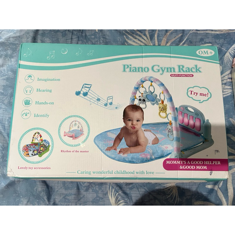 piano gym rack deffect