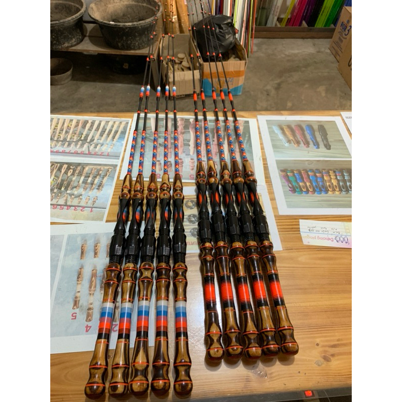 JORAN PANCING UDANG GALAH CUSTOM