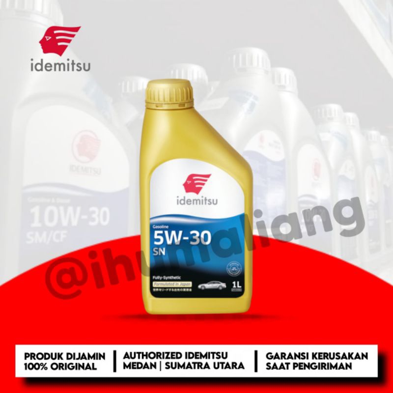 IDEMITSU 5W-30 ORIGINAL