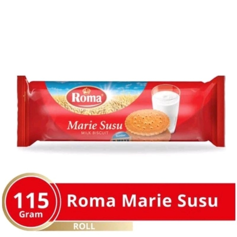 

Roma marie susu 115 gram