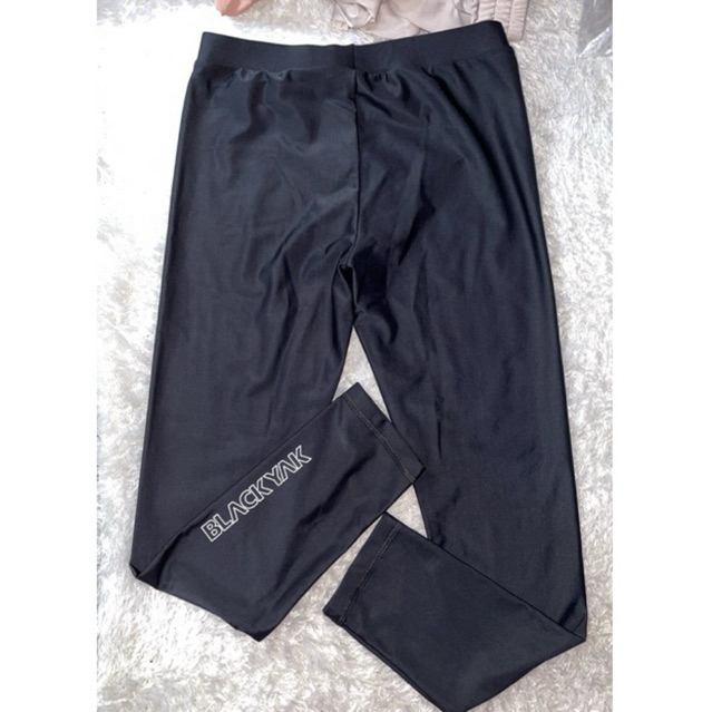 Celana Legging sport Wanita Allsize original blackyak