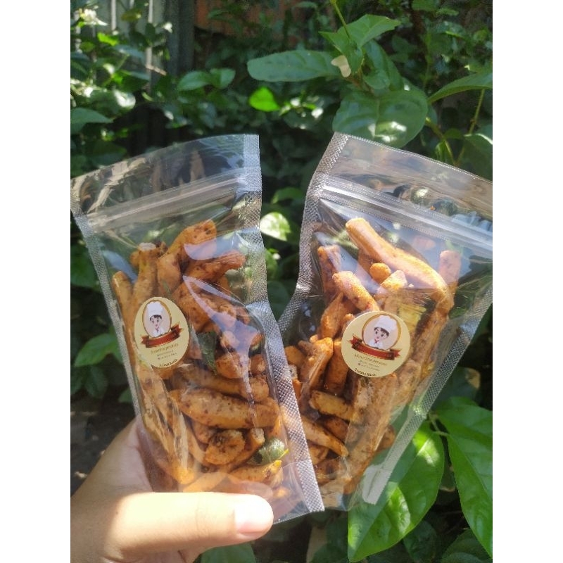 

Basreng Pedas Daun Jeruk