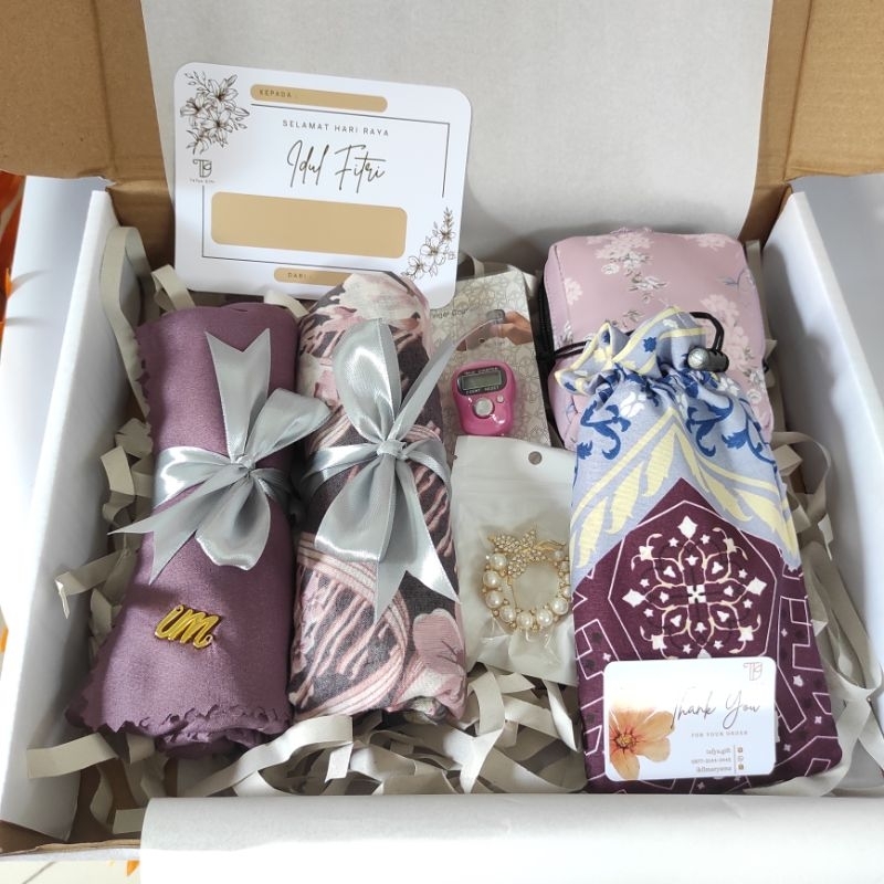 

Hampers Lebaran paket Istimewa by Tafya Gift