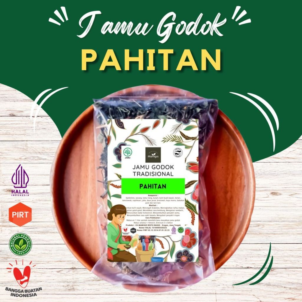 

Jamu Godog / Godok / Rebus Pahitan / Pahit / Pait / Paitan Lengkap 90