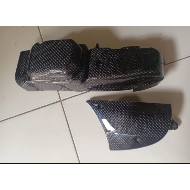 COVER CVT MIO SPORTY CARBON KEVLAR