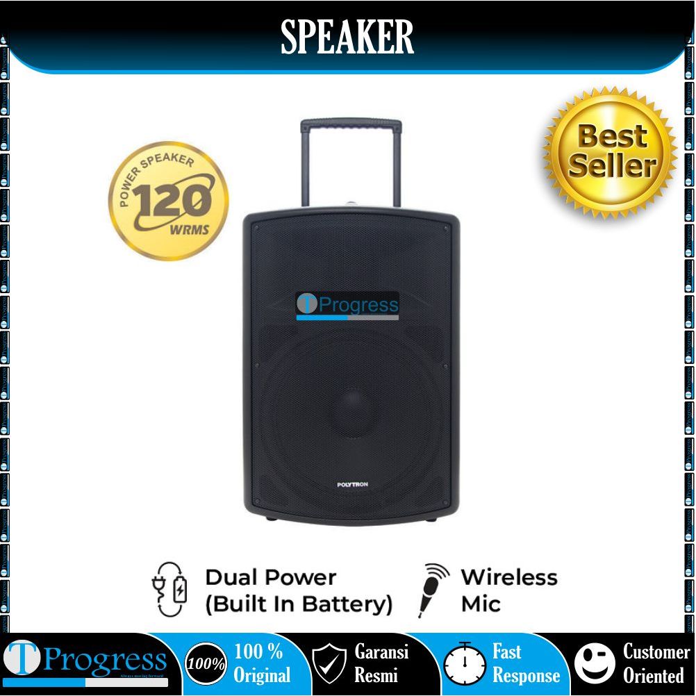 SPEAKER POLYTRON PAS PRO15F3