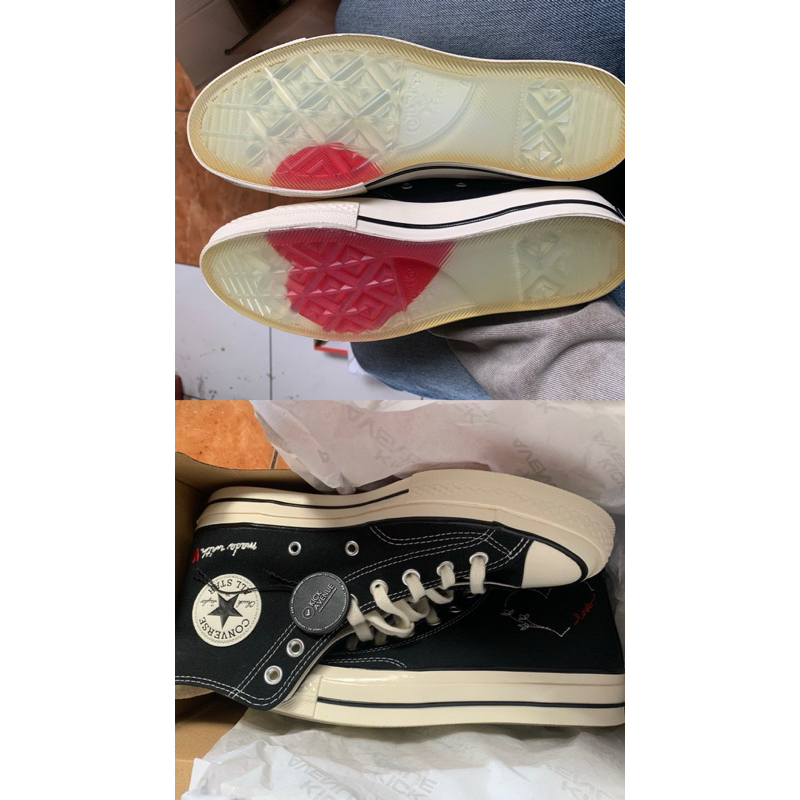 Converse valentine day size 40