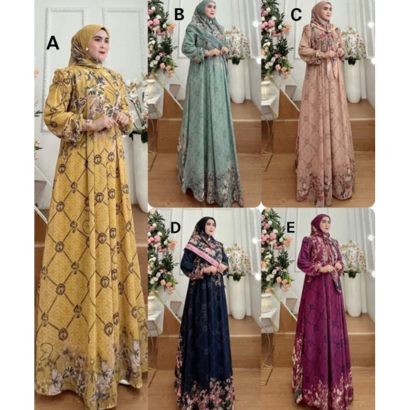 Dijah printing series siap kirim