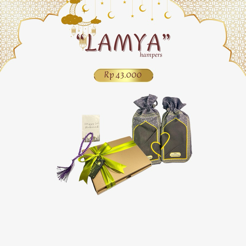 

Hampers Lebaran | LAMYA Hampers by DA.hayu official