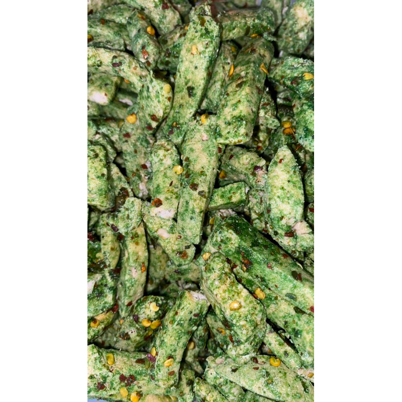 

Basreng Renyah Cabe Hijau Daun Jeruk 100gram