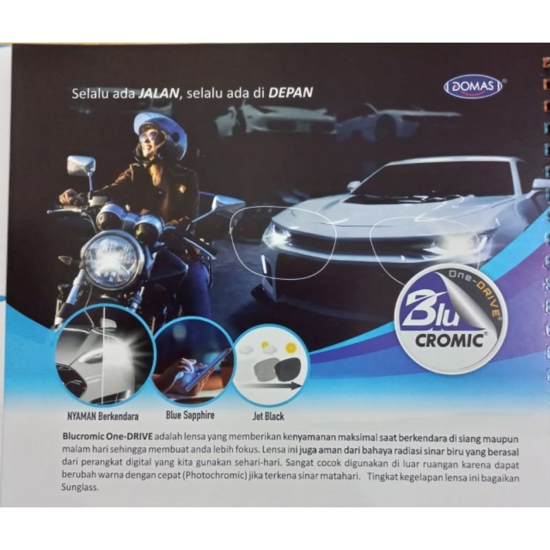 BLUECROMIC ONE DRIVE/NIGHT DRIVE (RANDOM FRAME)