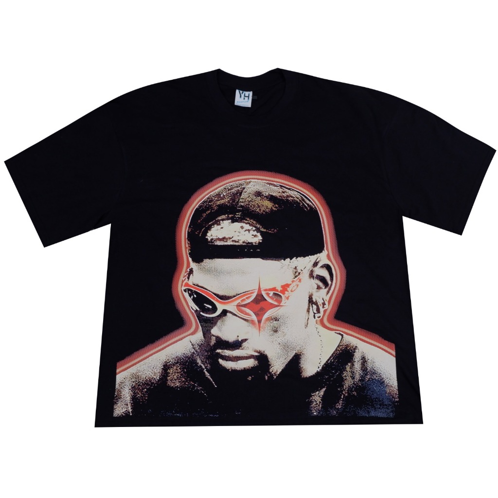 BIG OVERSIZE T-SHIRT DENNIS RODMAN