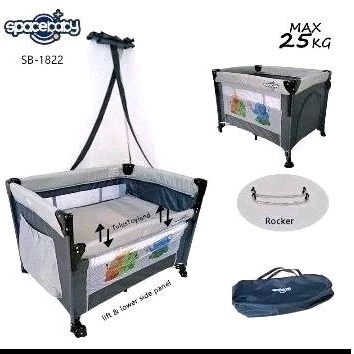 BOX BAYI SPACEBABY SB 1822 ROCKER