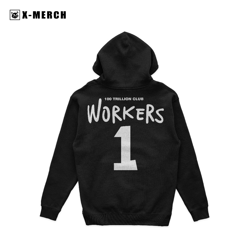 JAKET HOODIE ILHAE WORKERS LOOKISM