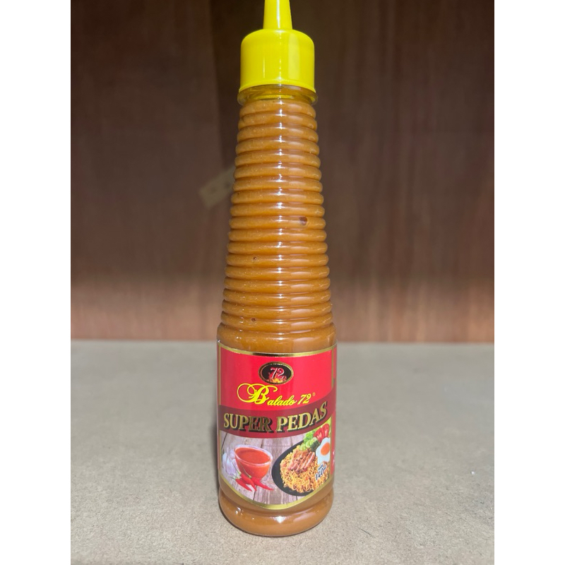 

Sambal Balado 72 Super Pedas 140ml