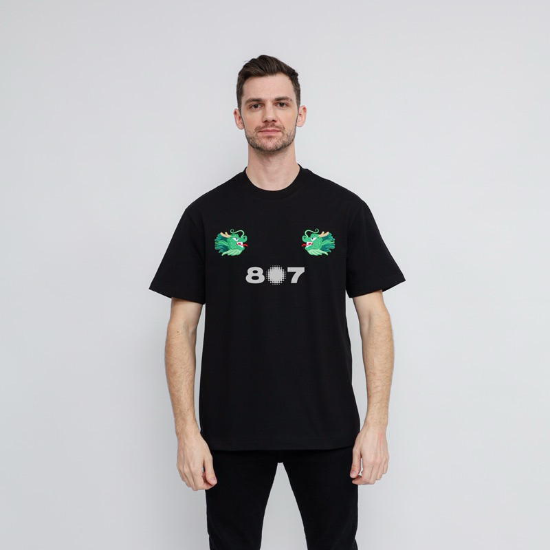 VTMT Green Dragon Black Tee