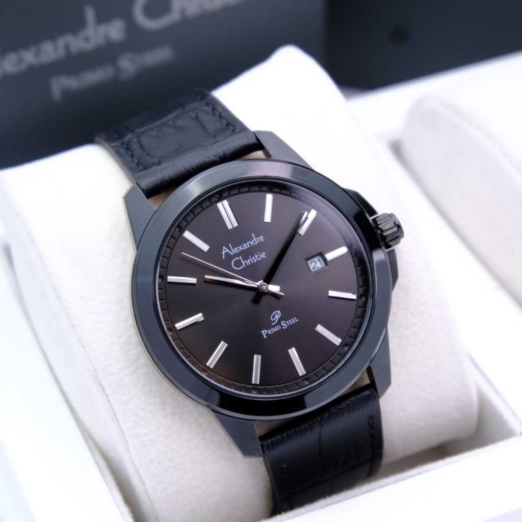 Jam Tangan Pria Alexander Christie Original AC1017