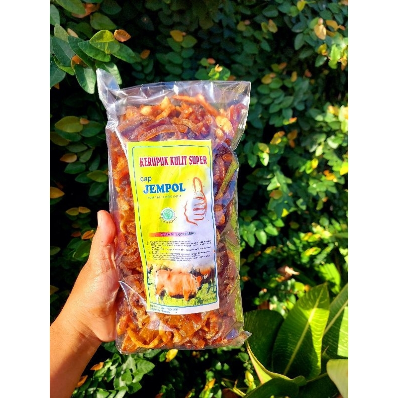 krupuk kulit stik mentah