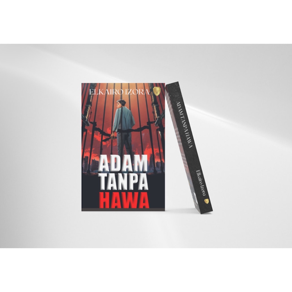 Adam Tanpa Hawa - Elkairo Izora, Novel Pembunuhan Thiller Drama Suspensi Kriminal