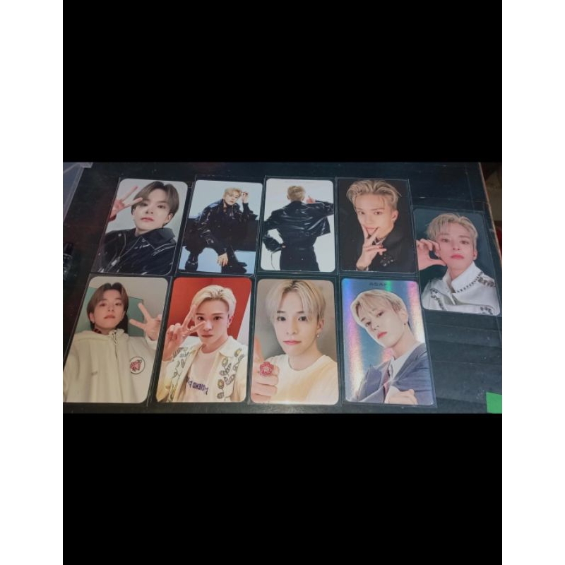 Pc Photocard Asahi Treasure Lucky Draw LD MD Reboot BFF FCMM TC Holo Official