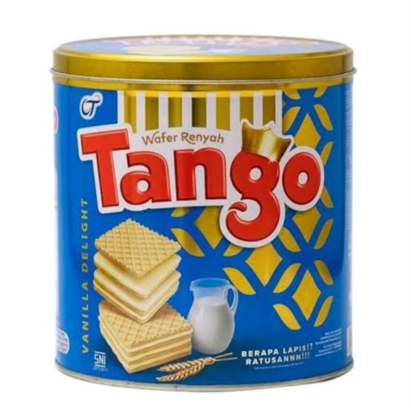 

TANGO VANILLA DELIGHT KALENG