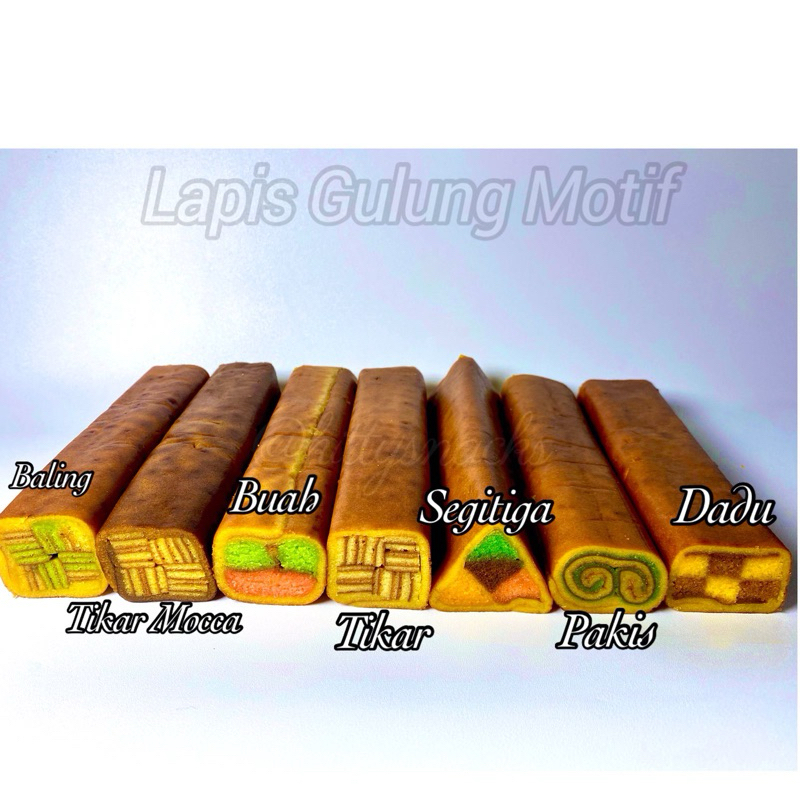 

Lapis Gulung / Lapis Roll