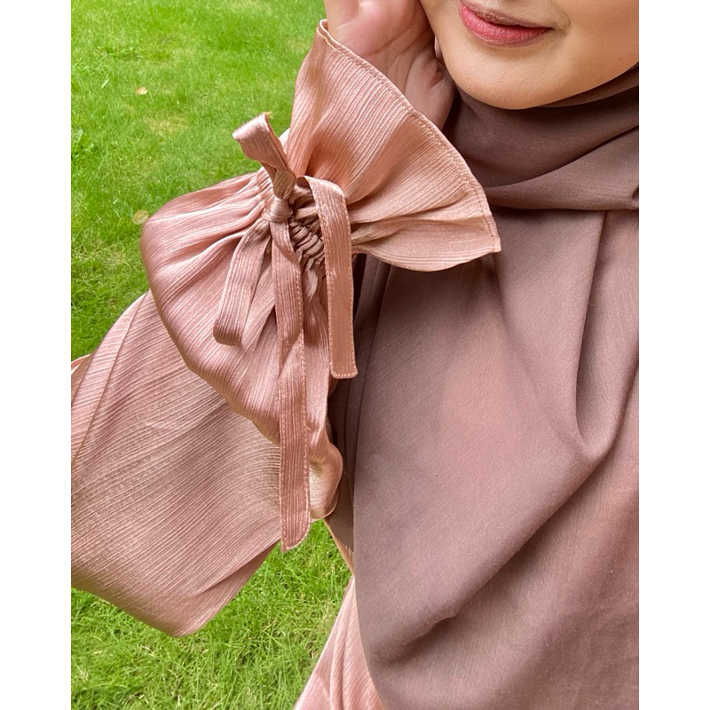 Sameera Dress - Premium Cradenza Silk