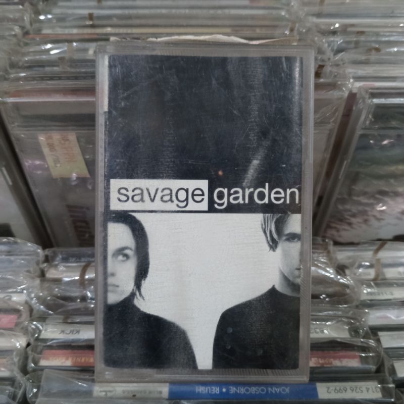 Kaset Original Savage Garden - Selftitled