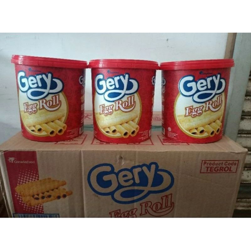 

GERY EGG ROLL 210GR