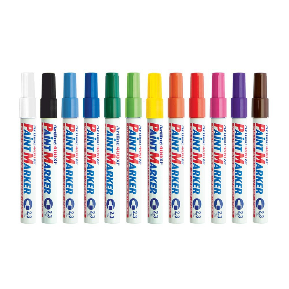 

MARKER PAINT EK-400XF 2.3mm : ARTLINE