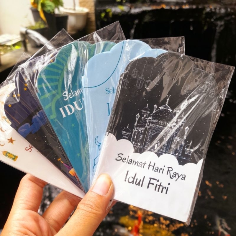 

10 PACK AMPLOP MEDIUM MUSLIM SIAP PAKAI