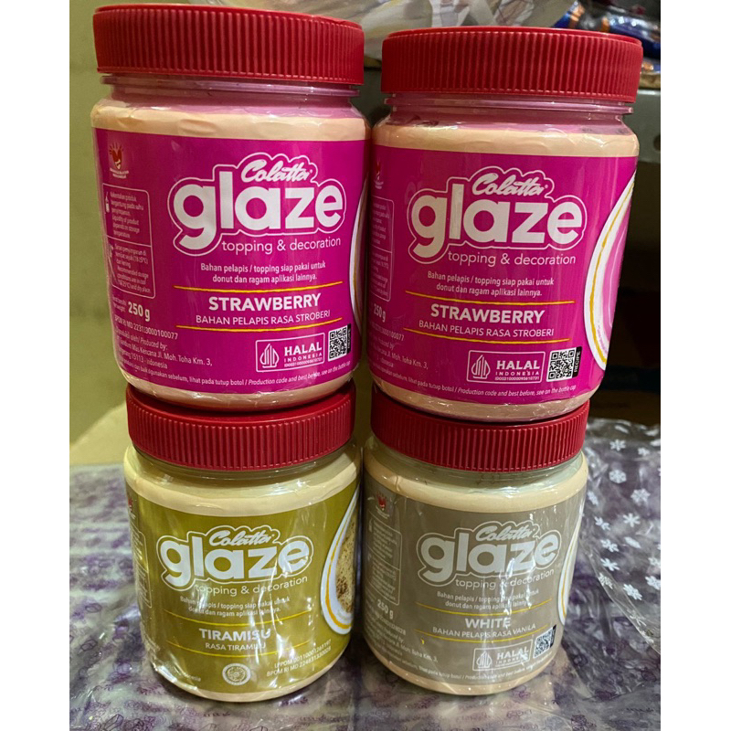 

Collata glaze 250 gram