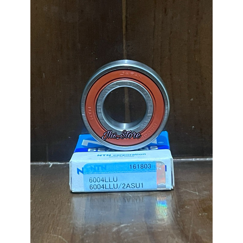 BEARING 6004 LLU NTN LAHER 6004LLU NTN
