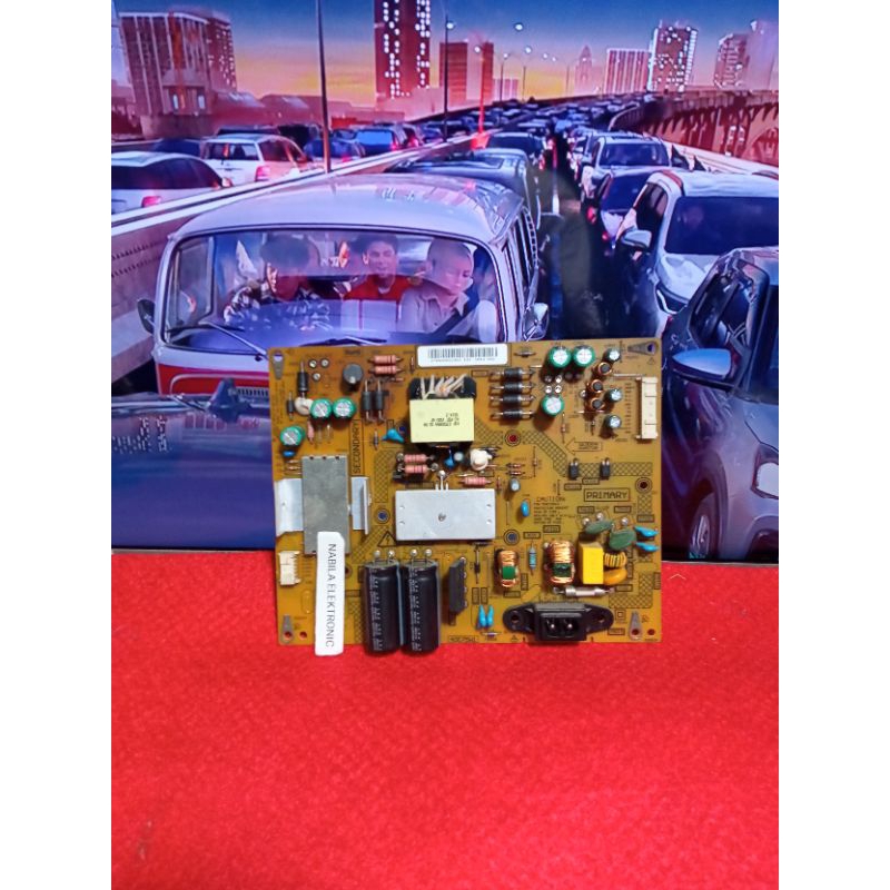 TOSHIBA 40L2550VJ POWER SUPPLY TV LED - REGULATOR PSU MESIN TV TOSHIBA 40L2550
