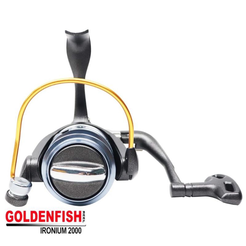 REL PANCING GOLDENFISH IRONIUM, SPOL SUDAH METAL