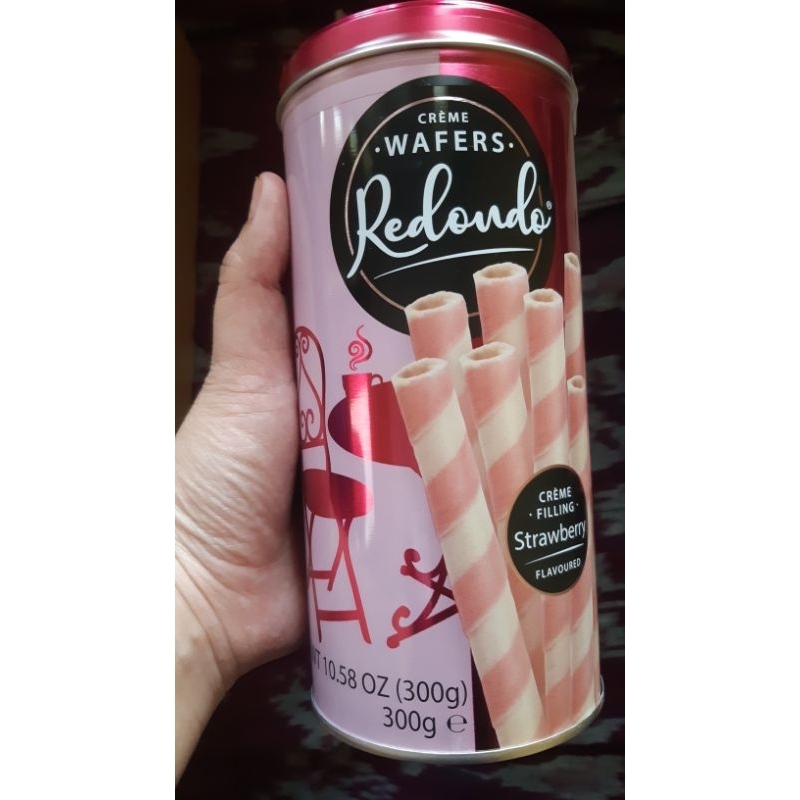 

Redondo wafer stick rasa strawberry 300 gr