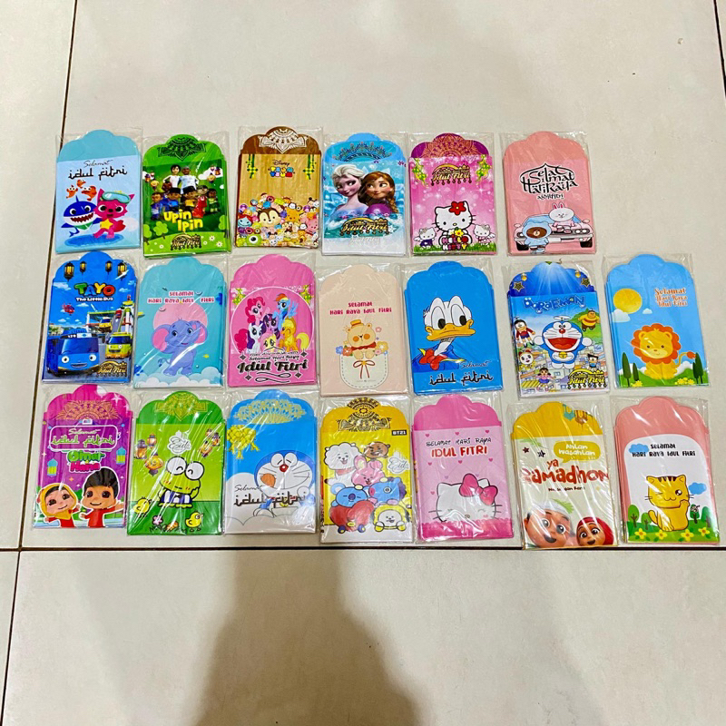 

Amplop lebaran karakter / Amplop Karakter Untuk Lebaran / Amplop ied fitri