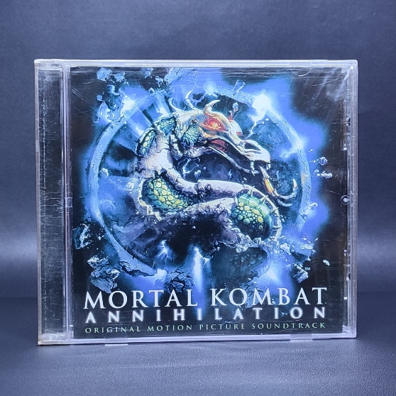 CD OST MORTAL KOMBAT ANNIHILATION MEGADETH RAMMSTEIN PITCHSHIFTER IMPORT ORIGINAL