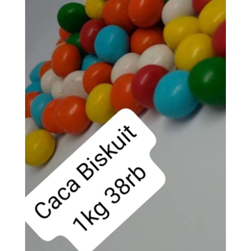 

250g CACA BISKUIT WARNA WARNI