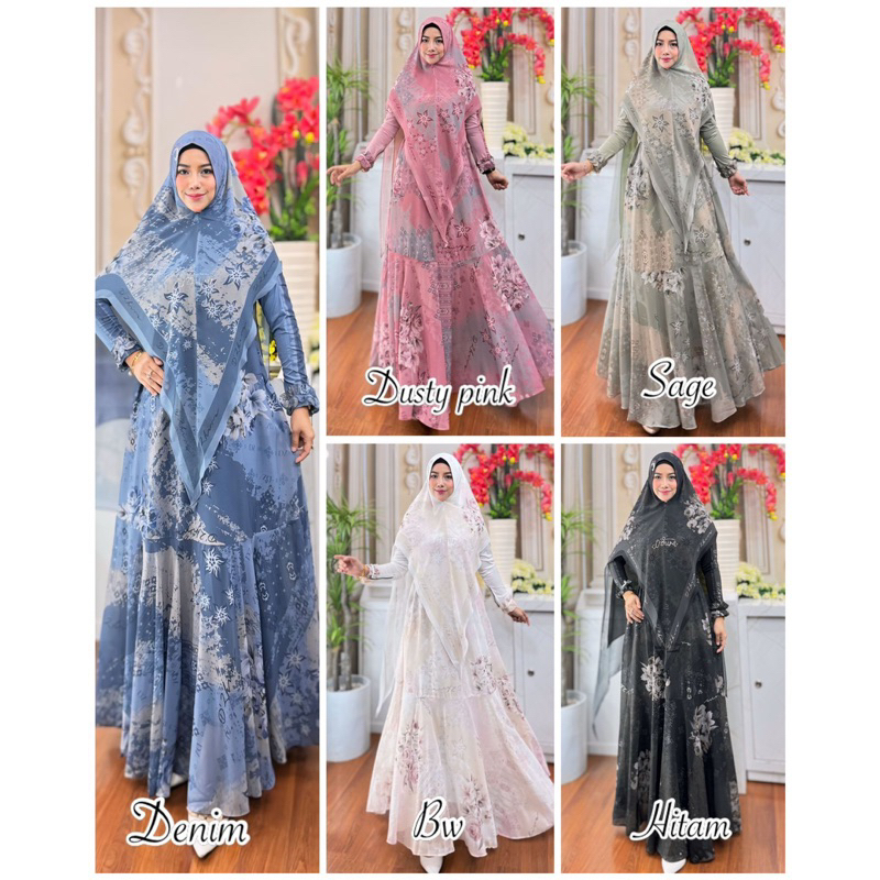 HAWWA SERIES BY DZHIRA SYARI