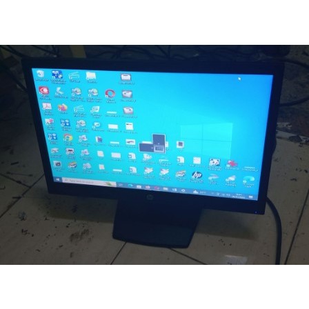 Monitor pc komputer 19 inch mulus no minus random (second bergaransi)