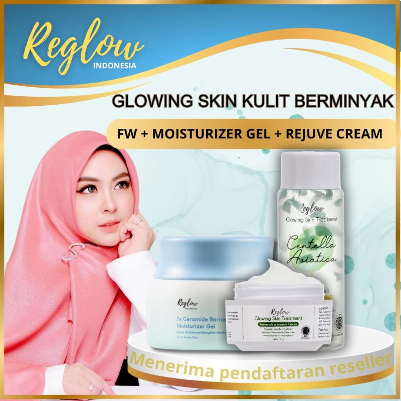 COD BISA - SBS8 Glowing Skin untuk Kulit Berminyak Skincare Skin Barrier Reglow Agen Stokis dr.Shind