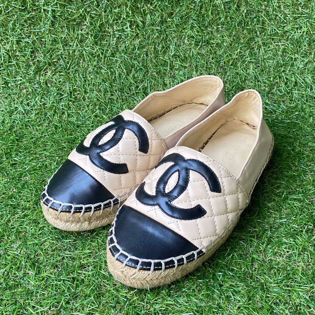 Sepatu espadrilles Made in Italy