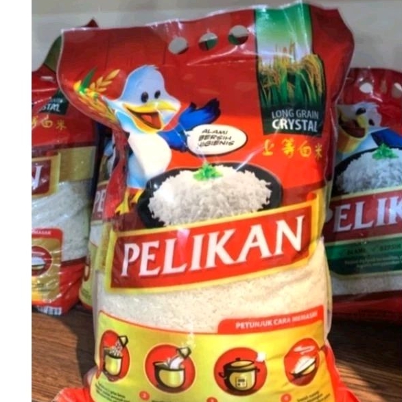 

JATIM beras PELIKAN 3kg+3kg+3kg