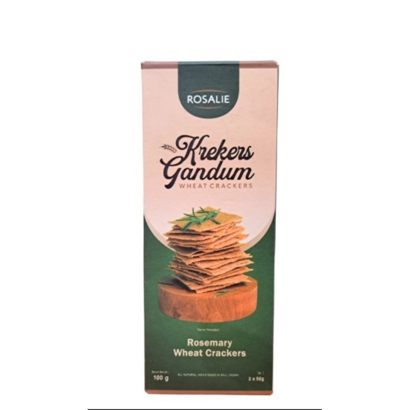 

rosalie cheese wheat crackers rosemary