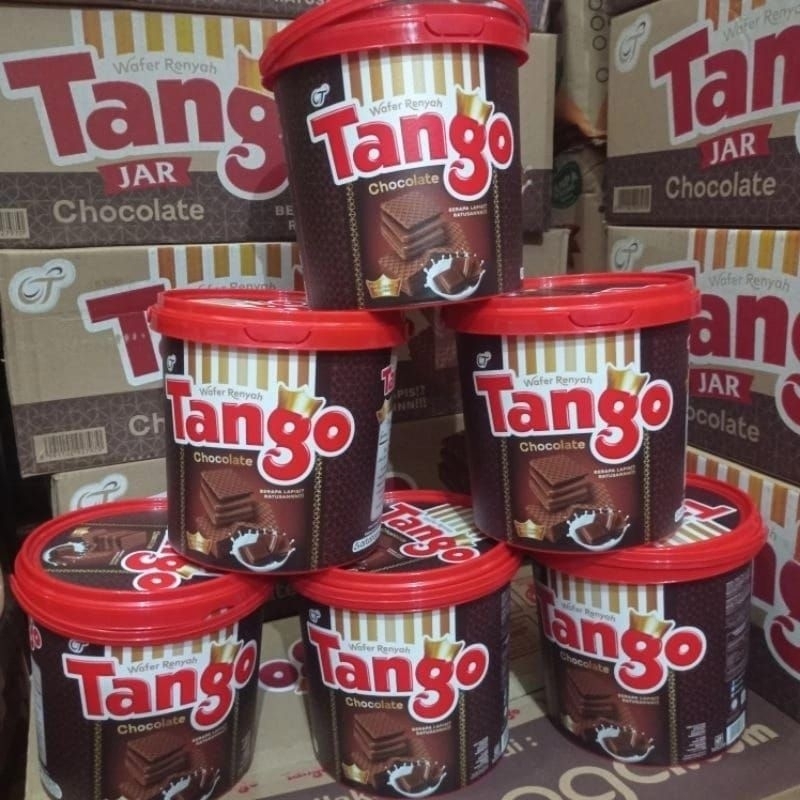 

Tanggo Wafer Jar coklat