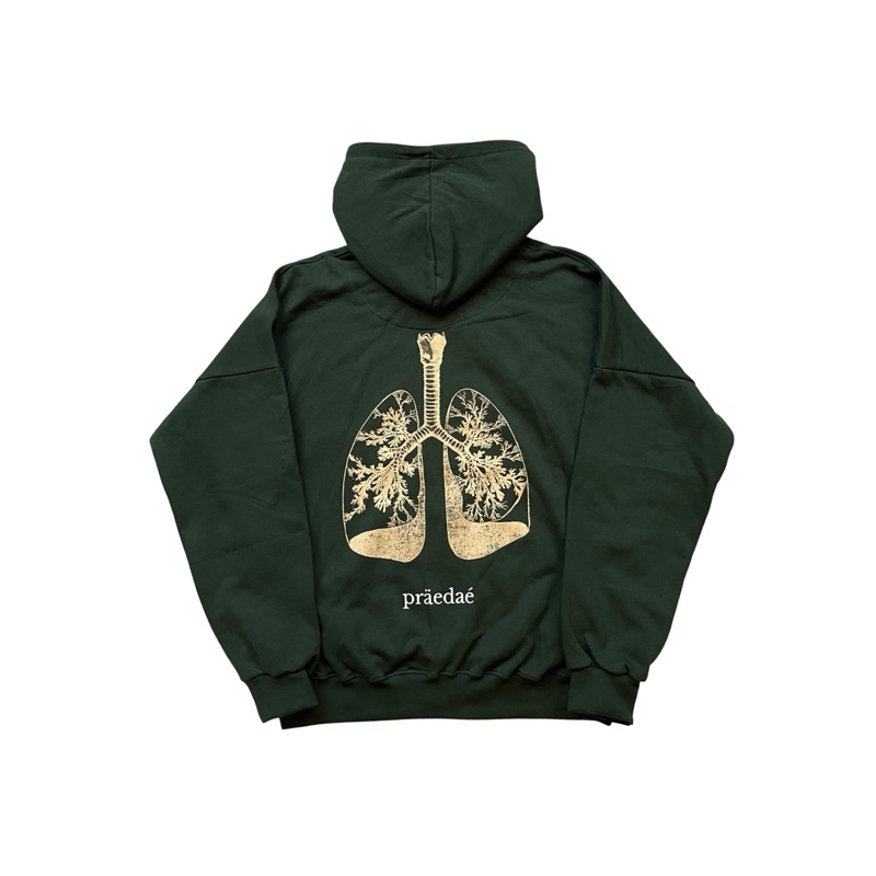 Praedae Eternals Sycamore / Blessed Youth Wasted Hoodie Sea Blue
