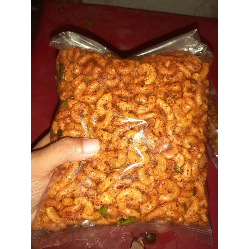 

MAKARONI PEDAS DAUN JERUK 250 gr