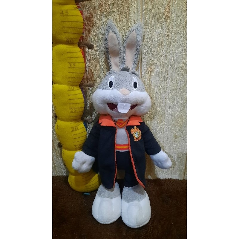 Boneka Looney Tunes/Tiny Toon Buster Bunny/Bugs Bunny Ori