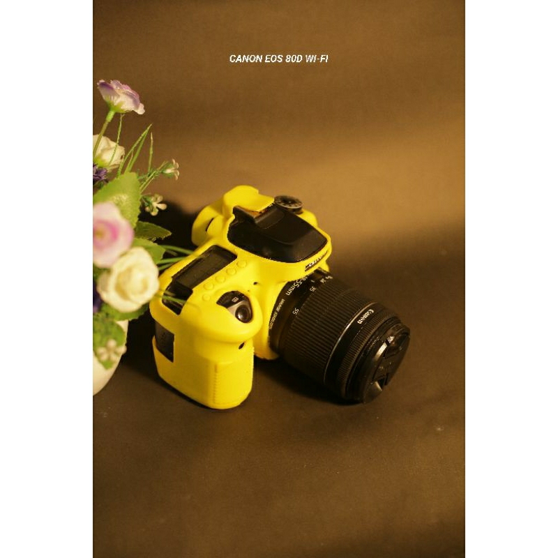 KAMERA CANON EOS 80D BODY ONLY Bukan 60D, Bukan 70D, Bukan 90D
